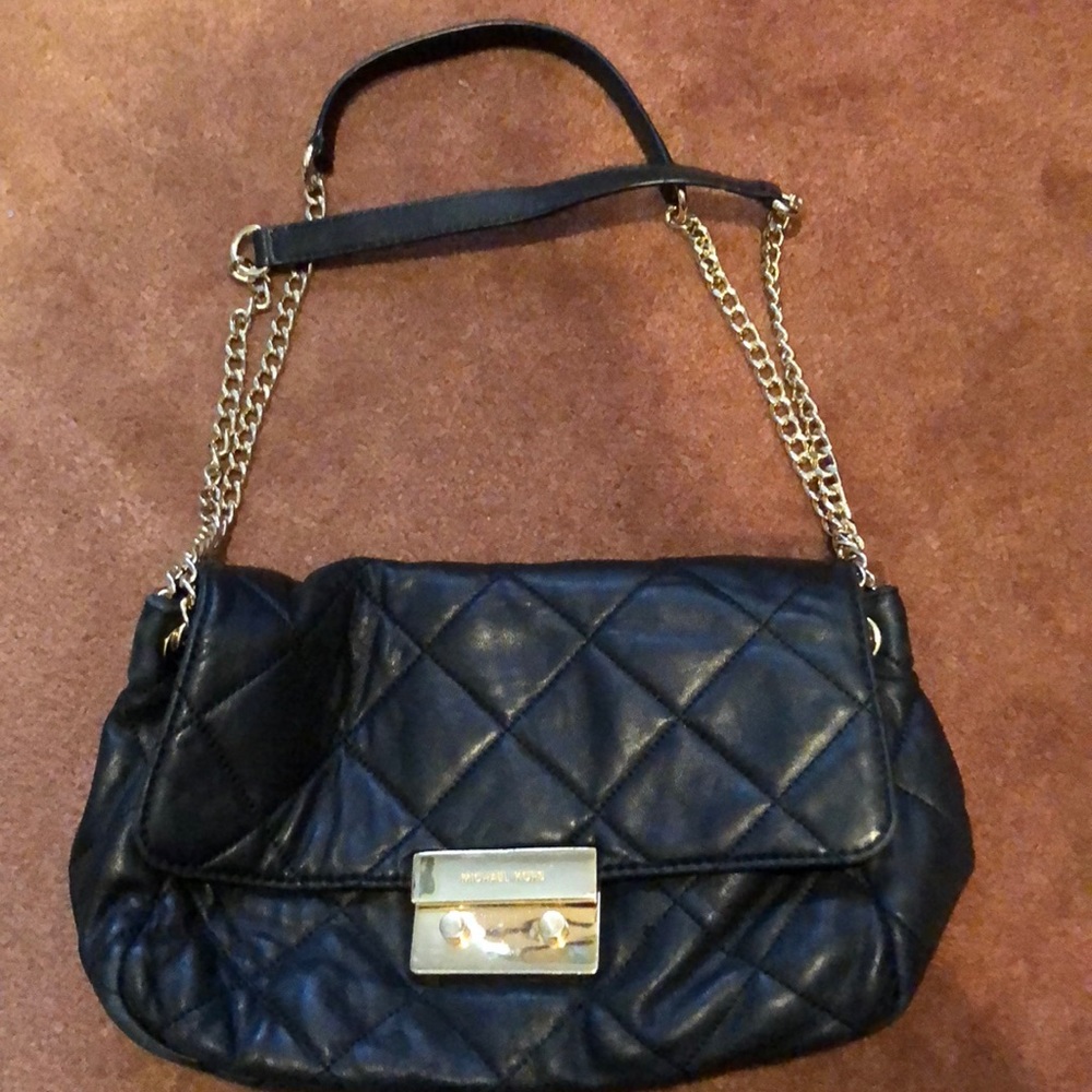 Quilted Soft Leather Michael Kors handbag